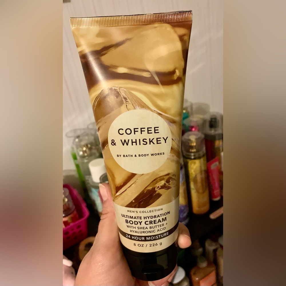 Bath & Body Works Coffee & Whiskey Ultimate Hydration Body Cream
